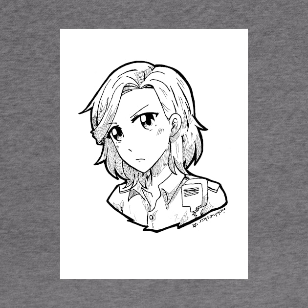 Sheriff Haught by riozaki21